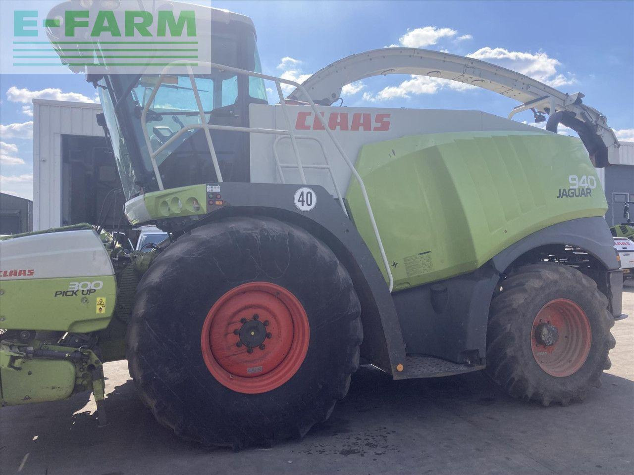 CLAAS JAGUAR 940 C/W PU300 4WD - Combină de Recoltat Furaj: Foto 4 CLAAS JAGUAR 940 C/W PU300 4WD - Combină de Recoltat Furaj: Foto 4