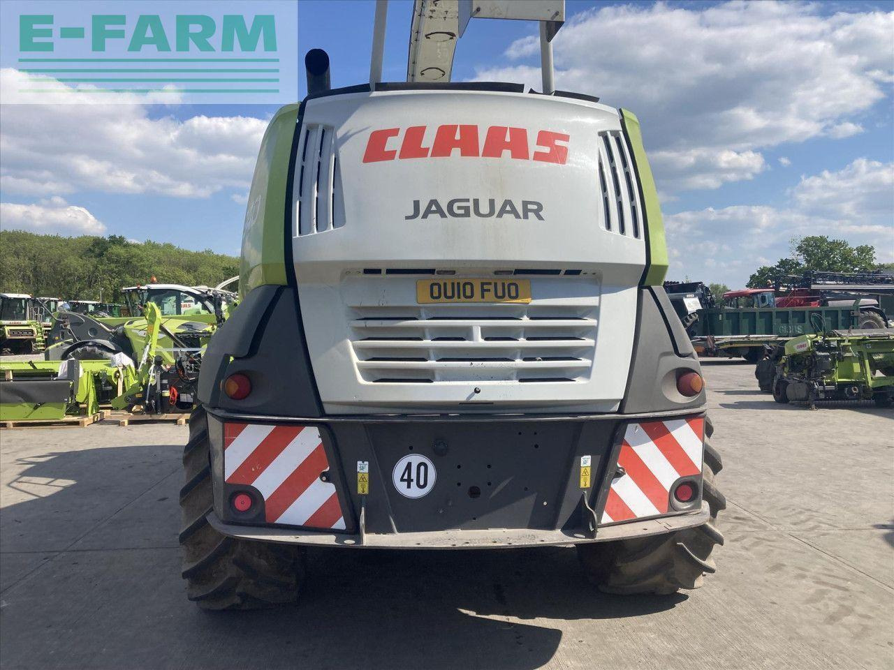 CLAAS JAGUAR 940 C/W PU300 4WD - Combină de Recoltat Furaj: Foto 5 CLAAS JAGUAR 940 C/W PU300 4WD - Combină de Recoltat Furaj: Foto 5
