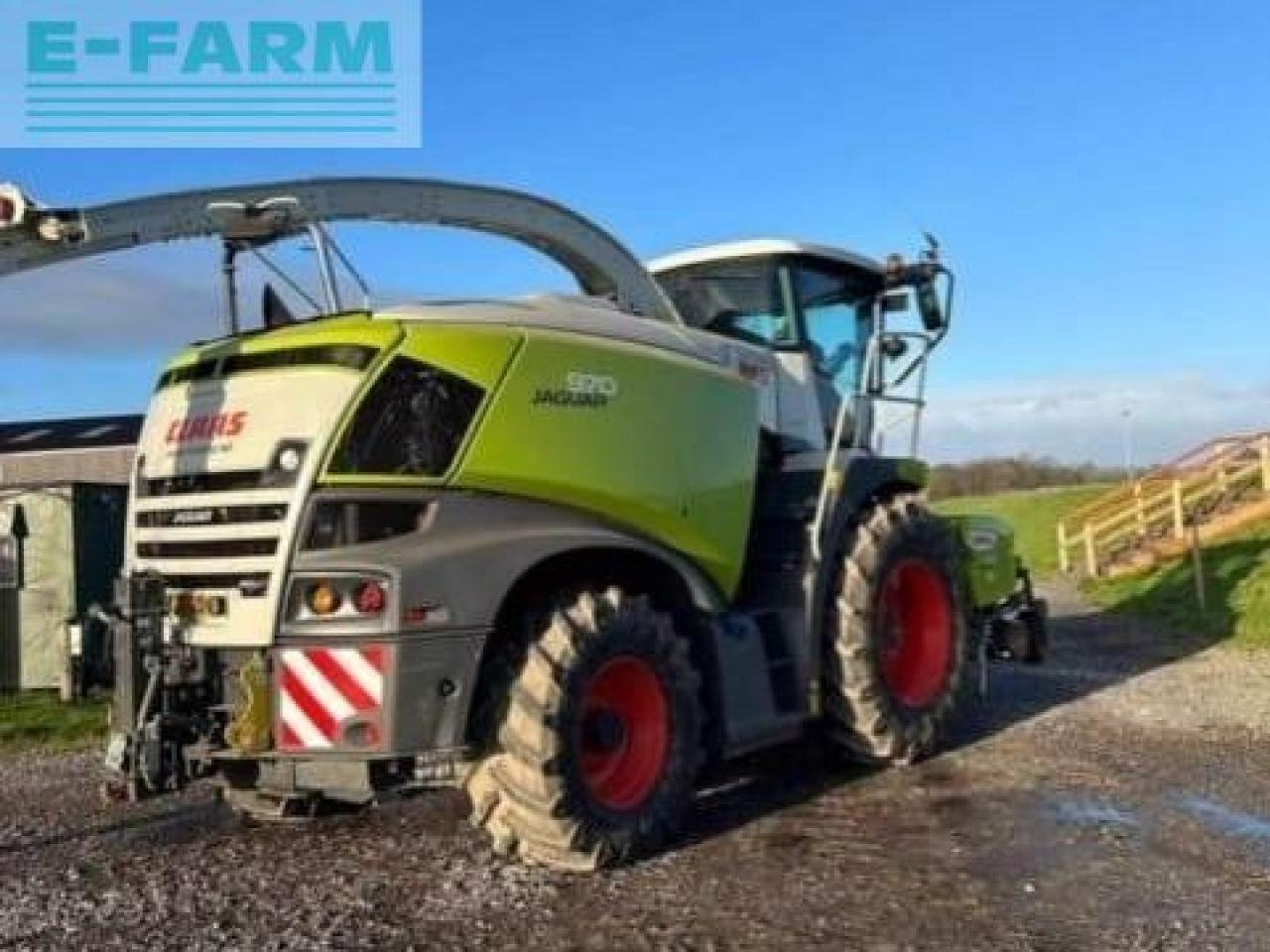 CLAAS JAGUAR 970 4WD - Combină de Recoltat Furaj: Foto 4 CLAAS JAGUAR 970 4WD - Combină de Recoltat Furaj: Foto 4
