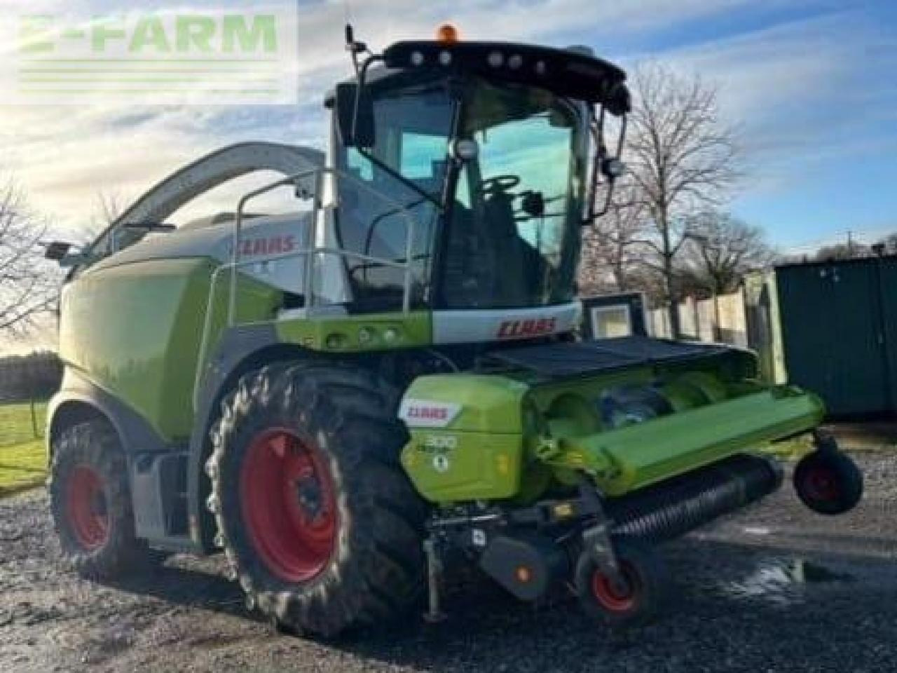 CLAAS JAGUAR 970 4WD - Combină de Recoltat Furaj: Foto 3 CLAAS JAGUAR 970 4WD - Combină de Recoltat Furaj: Foto 3