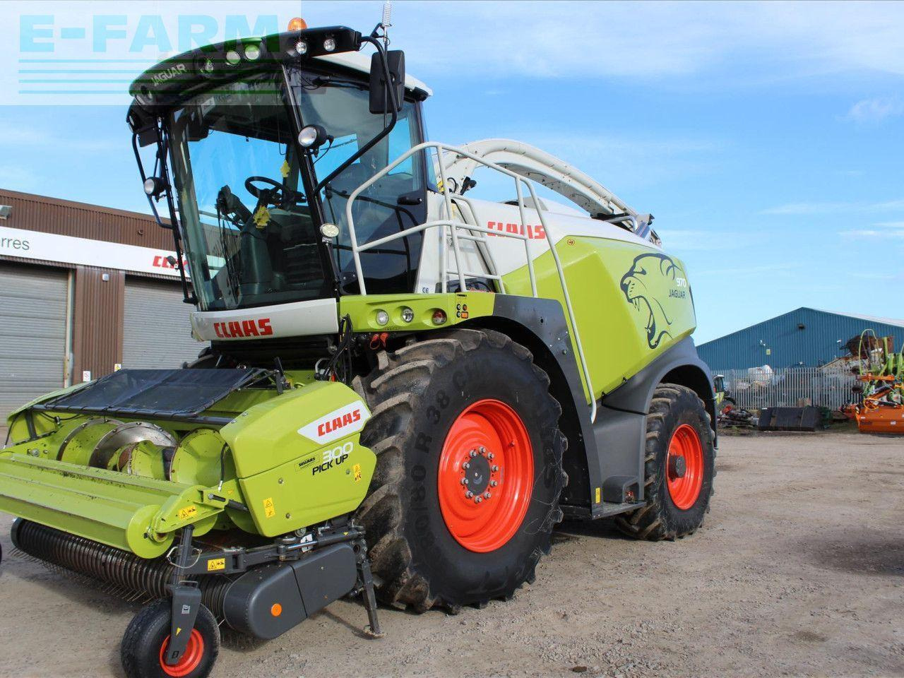CLAAS JAGUAR 970 - Combină de Recoltat Furaj: Foto 1 CLAAS JAGUAR 970 - Combină de Recoltat Furaj: Foto 1