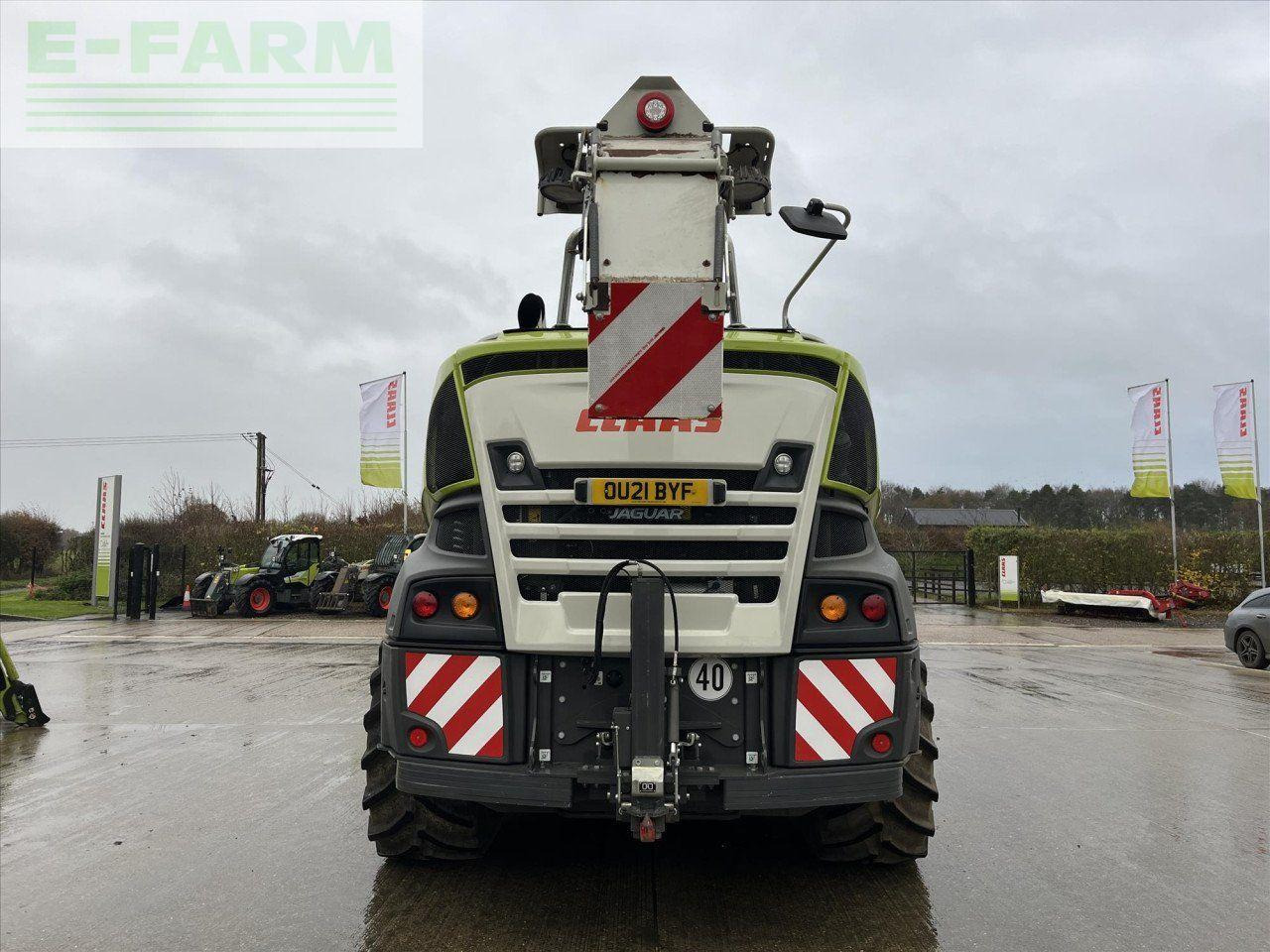 Combină de Recoltat Furaj CLAAS JAGUAR 990 4WD: Foto 6