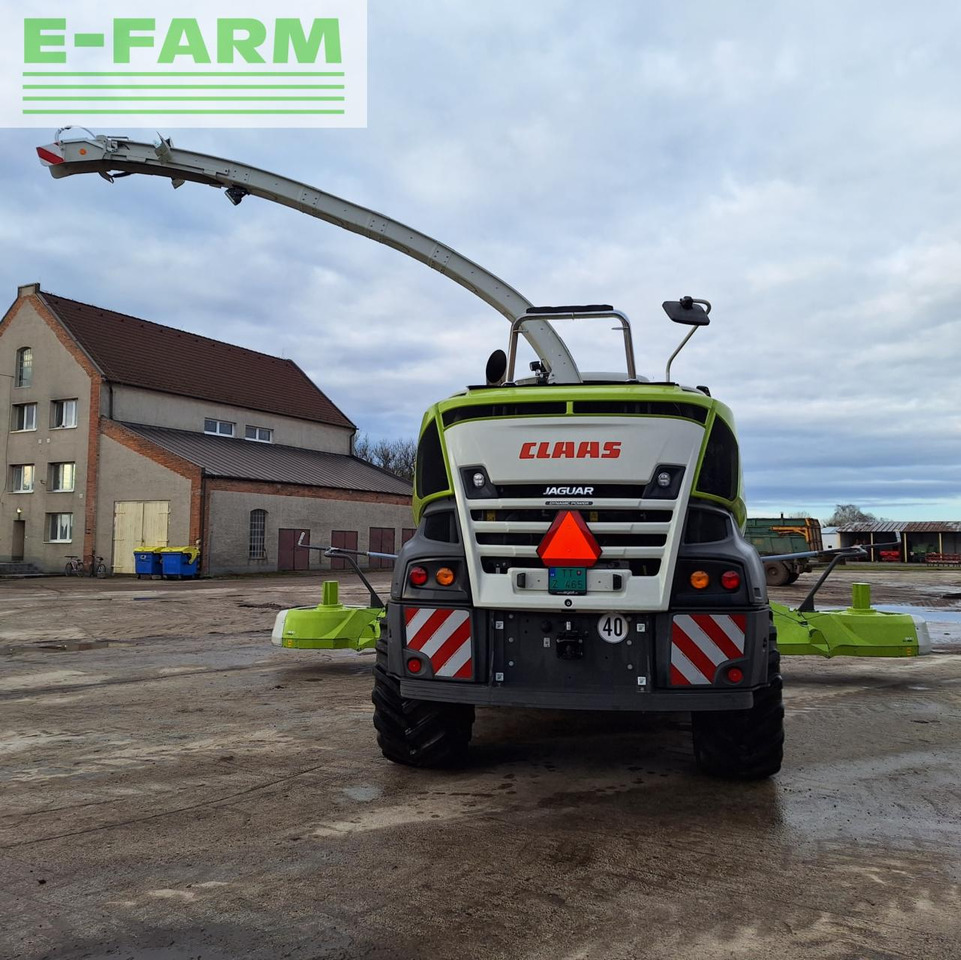 CLAAS Jaguar 970 - Combină de Recoltat Furaj: Foto 3 CLAAS Jaguar 970 - Combină de Recoltat Furaj: Foto 3