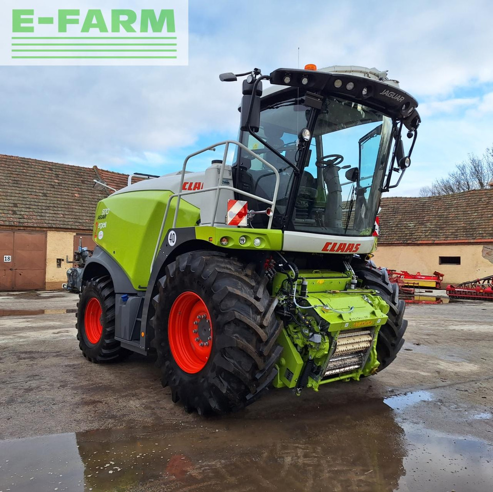 CLAAS Jaguar 970 - Combină de Recoltat Furaj: Foto 1 CLAAS Jaguar 970 - Combină de Recoltat Furaj: Foto 1
