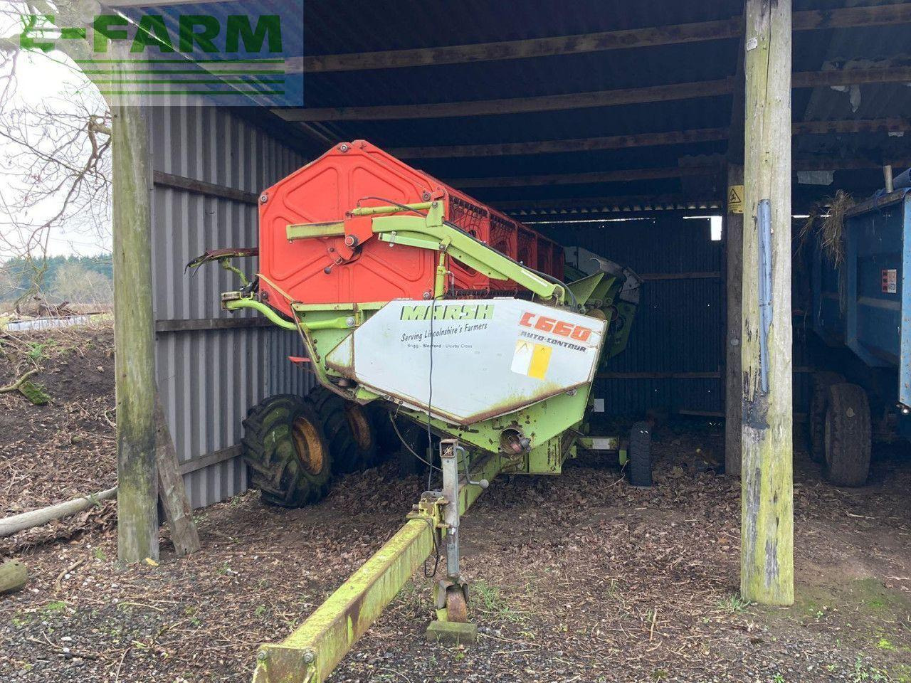 CLAAS LEXION 460 C/W C660 CUTTERBAR (70001118) - Combină de recoltat cereale: Foto 4 CLAAS LEXION 460 C/W C660 CUTTERBAR (70001118) - Combină de recoltat cereale: Foto 4