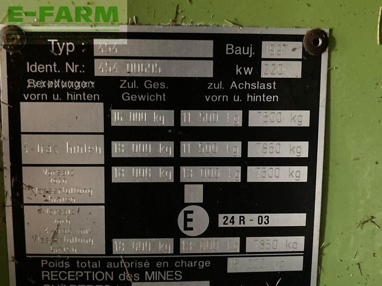 CLAAS LEXION 460 C/W C660 CUTTERBAR (70001118) - Combină de recoltat cereale: Foto 3 CLAAS LEXION 460 C/W C660 CUTTERBAR (70001118) - Combină de recoltat cereale: Foto 3