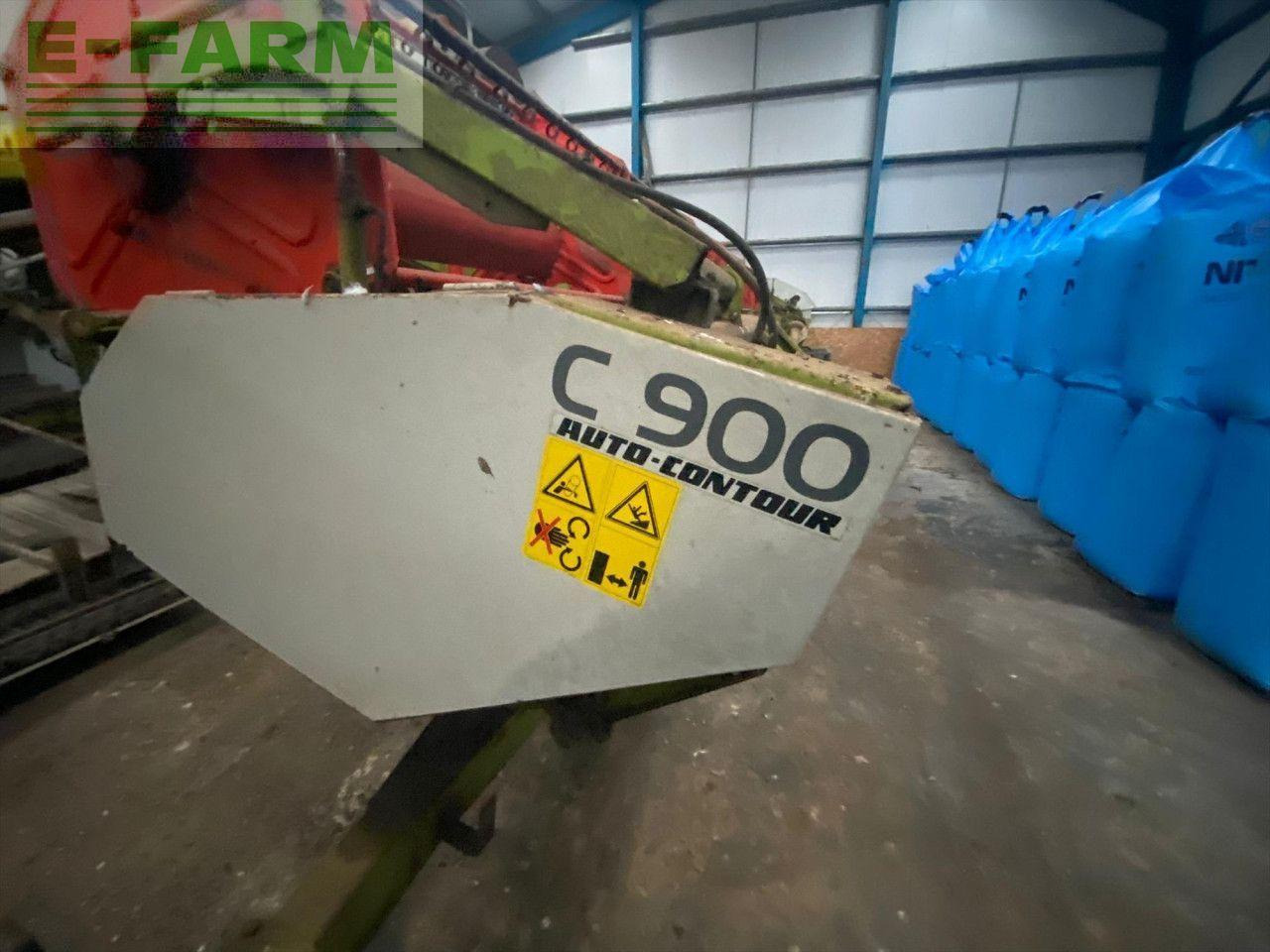 CLAAS LEXION 480 - Combină de recoltat cereale: Foto 3 CLAAS LEXION 480 - Combină de recoltat cereale: Foto 3