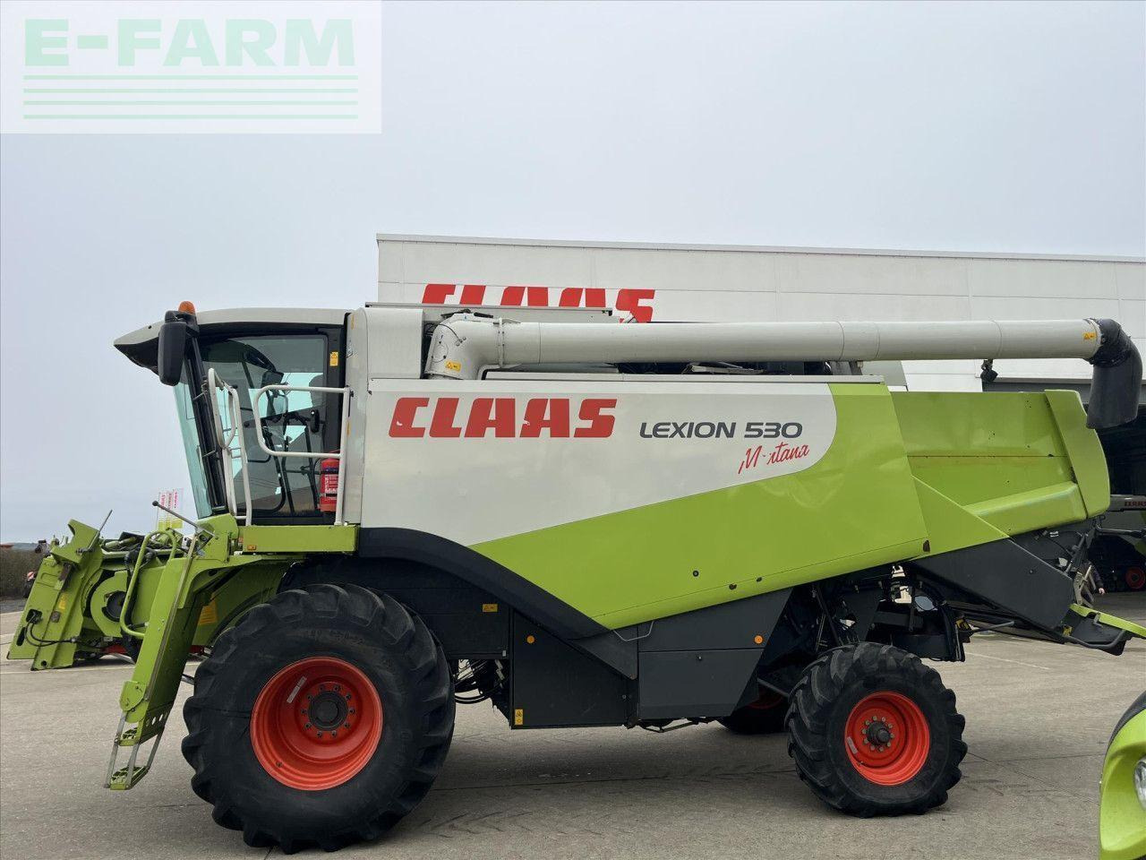 Combină de recoltat cereale CLAAS LEXION 530 M: Foto 8