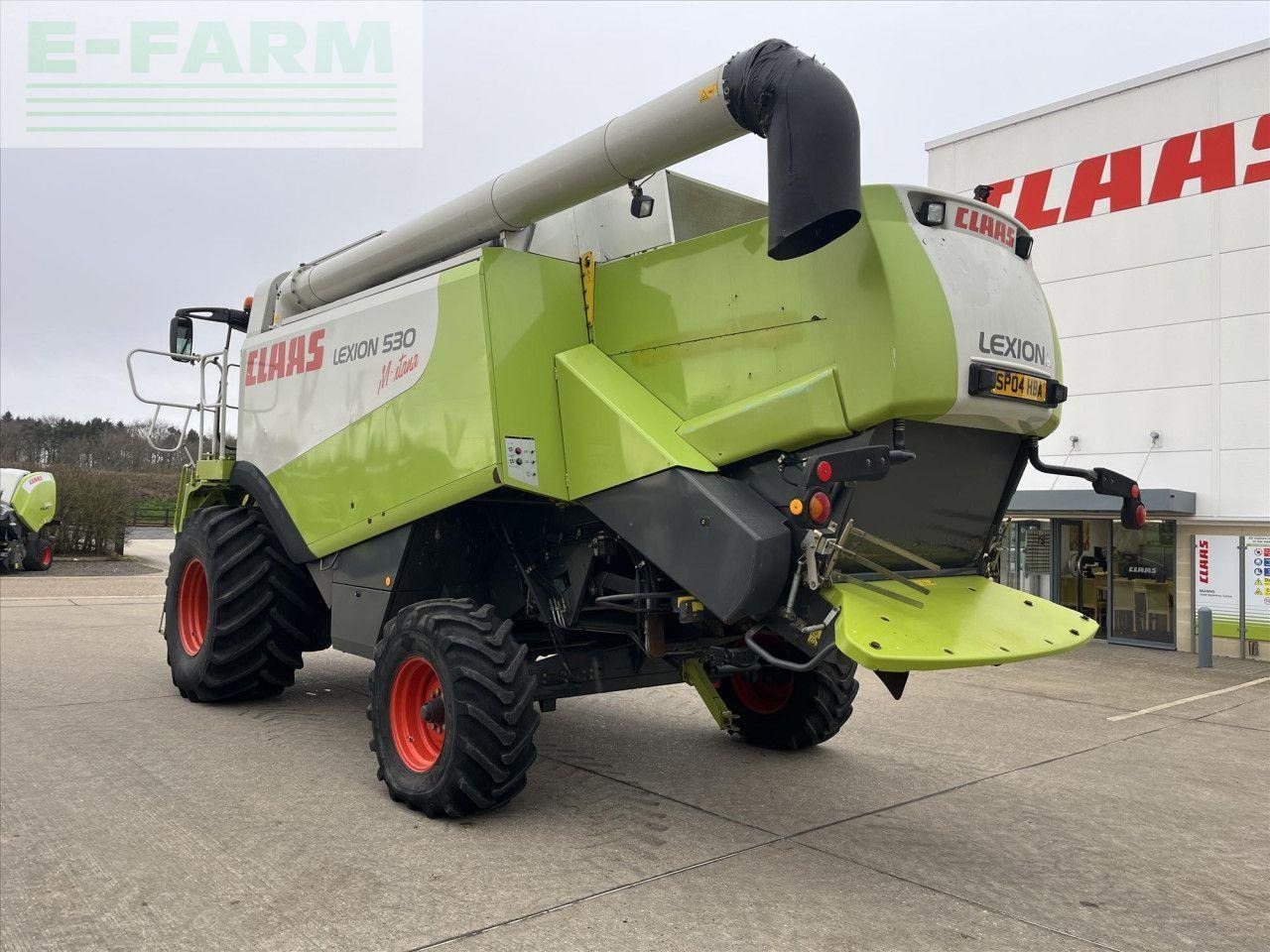 Combină de recoltat cereale CLAAS LEXION 530 M: Foto 7