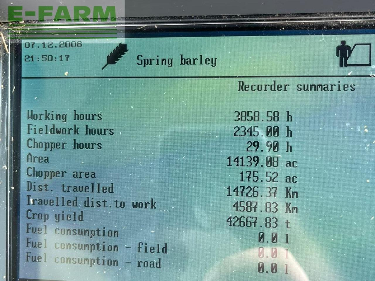 CLAAS LEXION 570 MONTANA - Combină de recoltat cereale: Foto 5 CLAAS LEXION 570 MONTANA - Combină de recoltat cereale: Foto 5