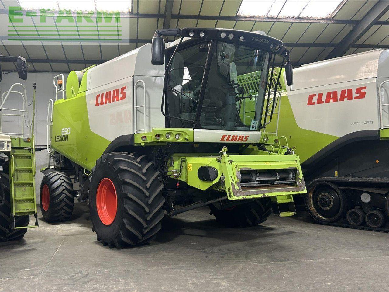 CLAAS LEXION 650 - Combină de recoltat cereale: Foto 2 CLAAS LEXION 650 - Combină de recoltat cereale: Foto 2