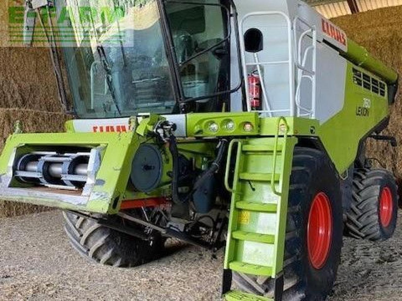 CLAAS LEXION 760 4WD - Combină de recoltat cereale: Foto 2 CLAAS LEXION 760 4WD - Combină de recoltat cereale: Foto 2