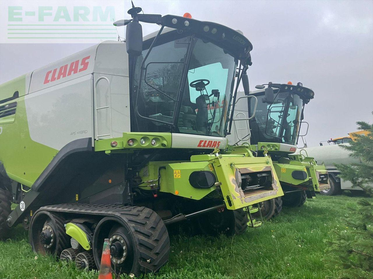 CLAAS LEXION 760 TT - Combină de recoltat cereale: Foto 4 CLAAS LEXION 760 TT - Combină de recoltat cereale: Foto 4