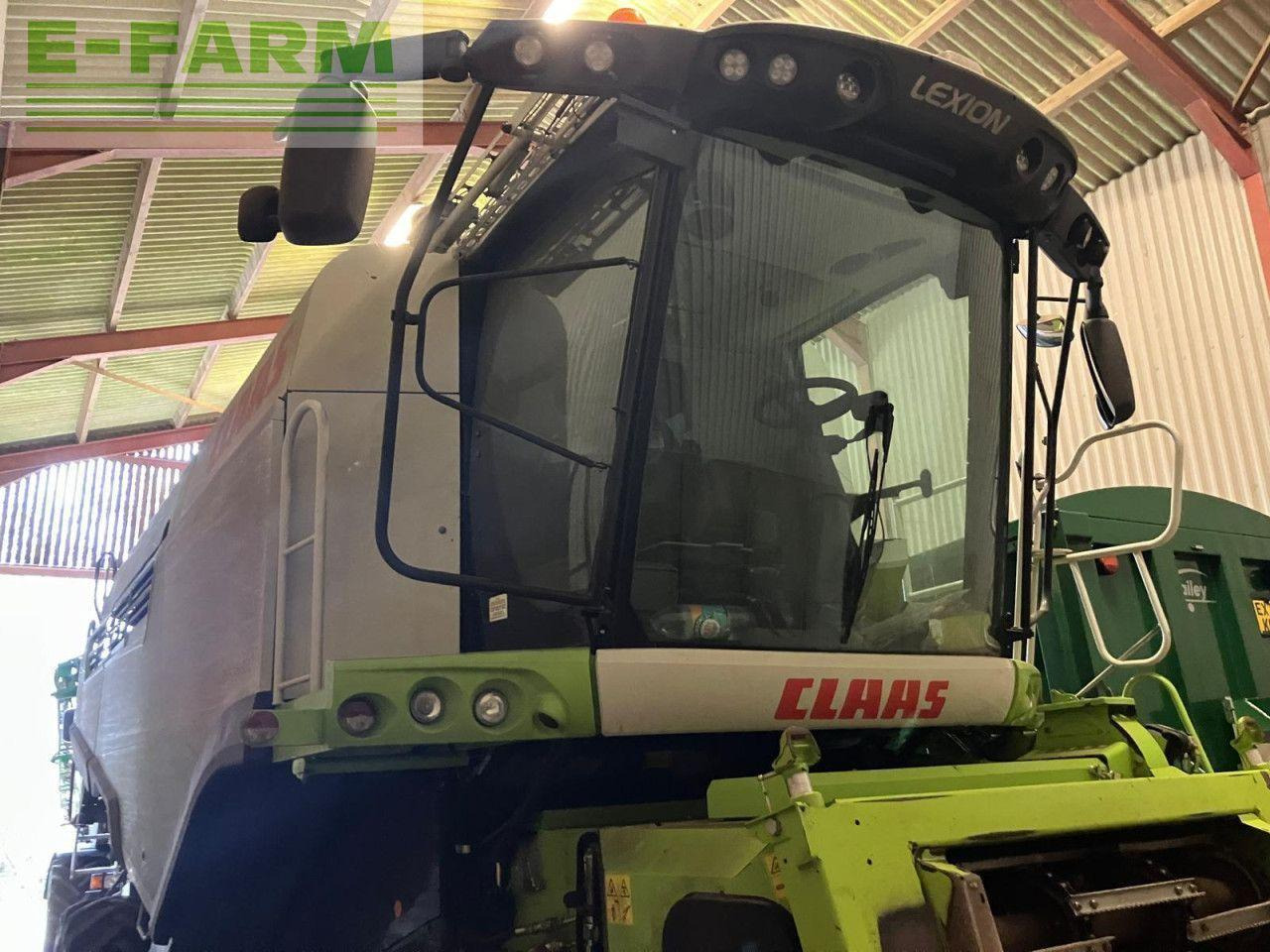 CLAAS LEXION 760 TT - Combină de recoltat cereale: Foto 4 CLAAS LEXION 760 TT - Combină de recoltat cereale: Foto 4