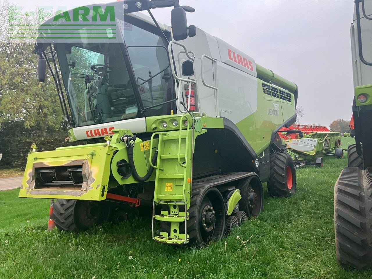 CLAAS LEXION 760 TT - Combină de recoltat cereale: Foto 3 CLAAS LEXION 760 TT - Combină de recoltat cereale: Foto 3