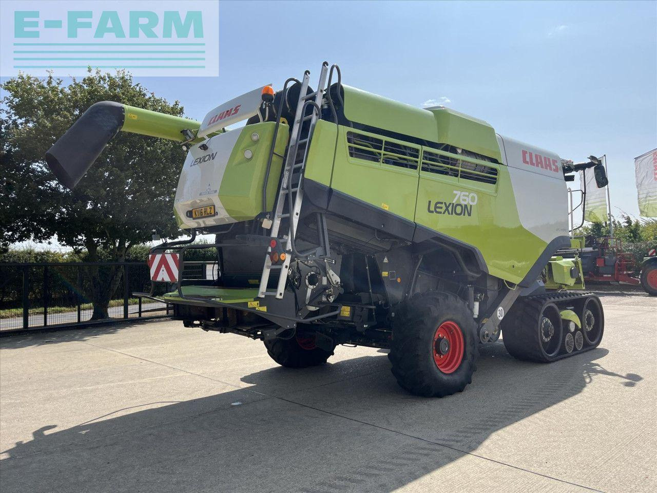 CLAAS LEXION 760 TT - Combină de recoltat cereale: Foto 5 CLAAS LEXION 760 TT - Combină de recoltat cereale: Foto 5
