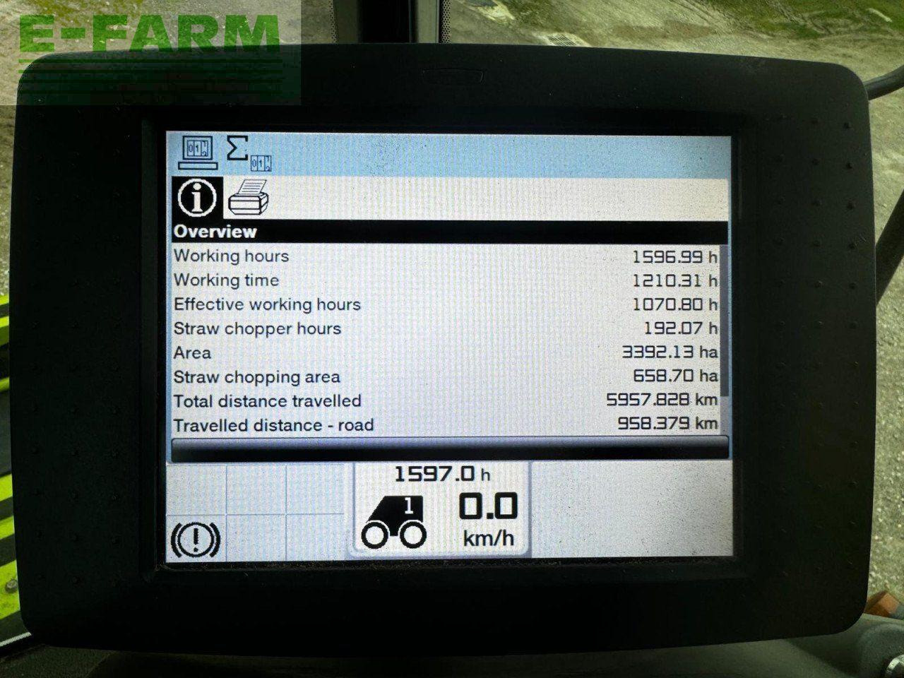 CLAAS LEXION 760M - Combină de recoltat cereale: Foto 5 CLAAS LEXION 760M - Combină de recoltat cereale: Foto 5