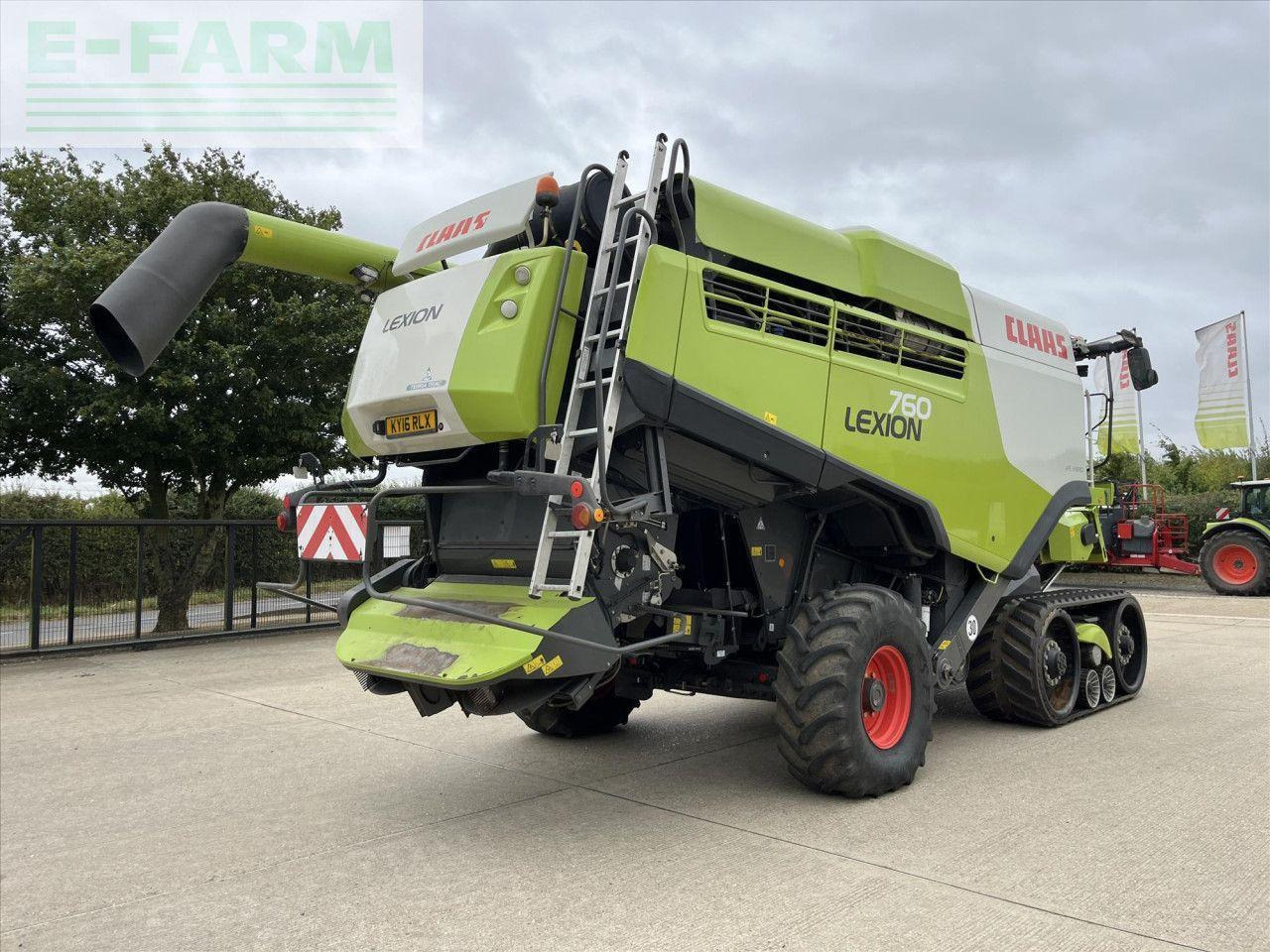 CLAAS LEXION 760TT - Combină de recoltat cereale: Foto 5 CLAAS LEXION 760TT - Combină de recoltat cereale: Foto 5