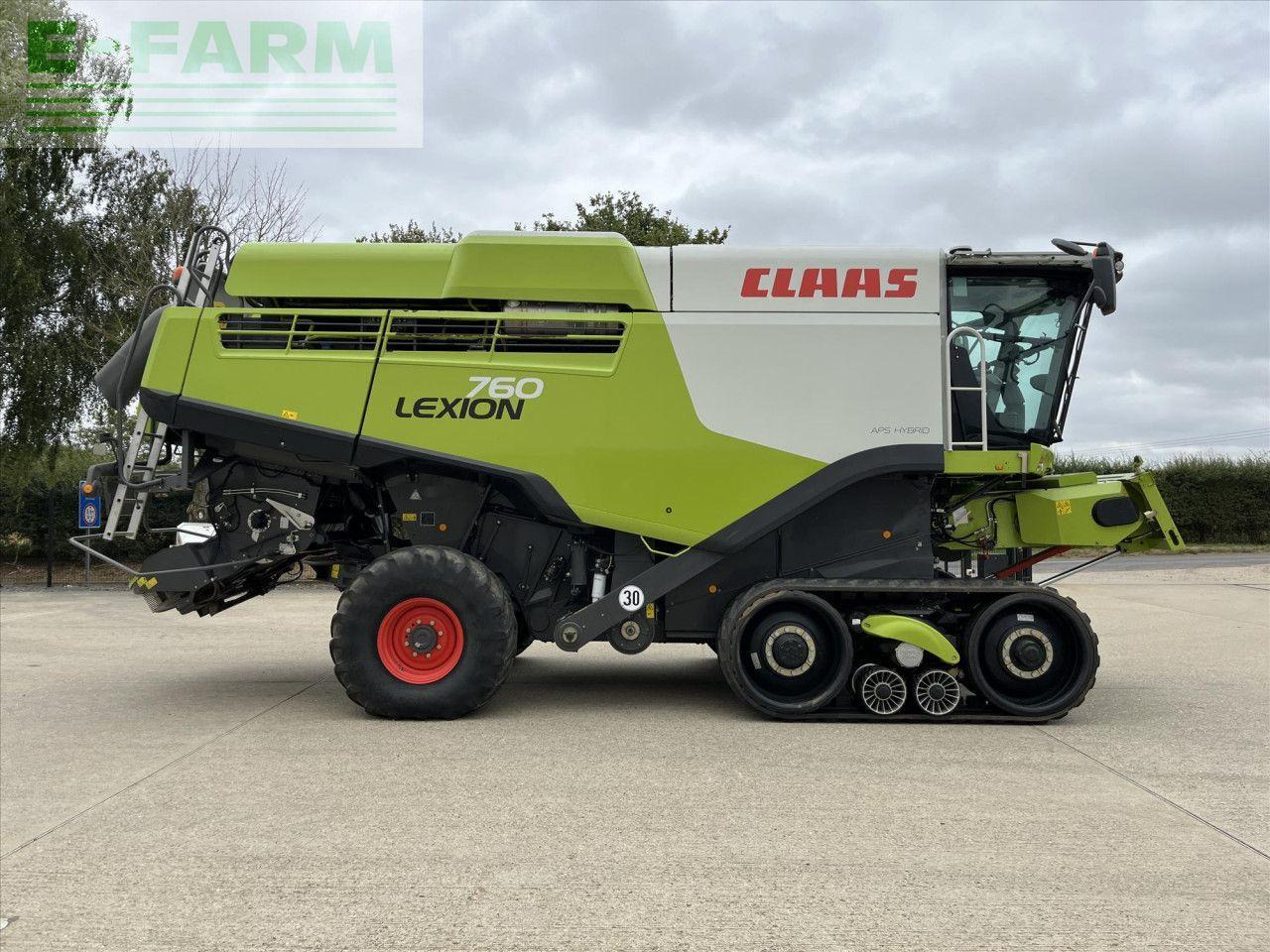 CLAAS LEXION 760TT - Combină de recoltat cereale: Foto 4 CLAAS LEXION 760TT - Combină de recoltat cereale: Foto 4