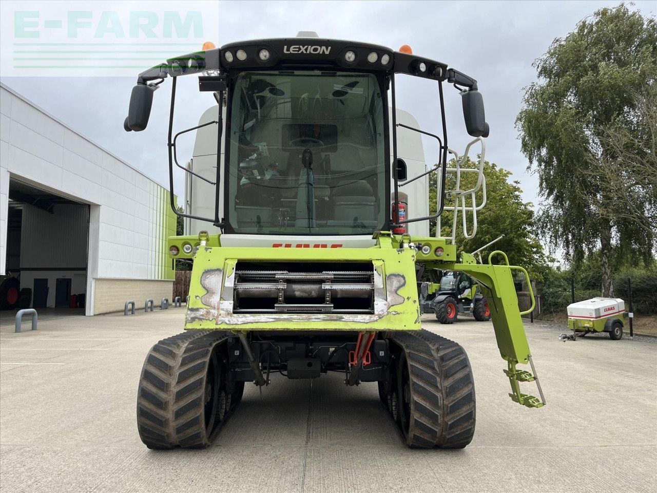 CLAAS LEXION 760TT - Combină de recoltat cereale: Foto 2 CLAAS LEXION 760TT - Combină de recoltat cereale: Foto 2