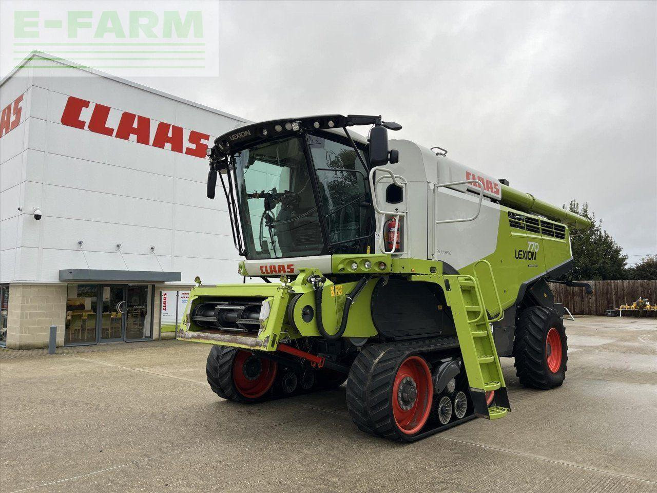 CLAAS LEXION 770 TERRA TRAC CTF - Combină de recoltat cereale: Foto 1 CLAAS LEXION 770 TERRA TRAC CTF - Combină de recoltat cereale: Foto 1
