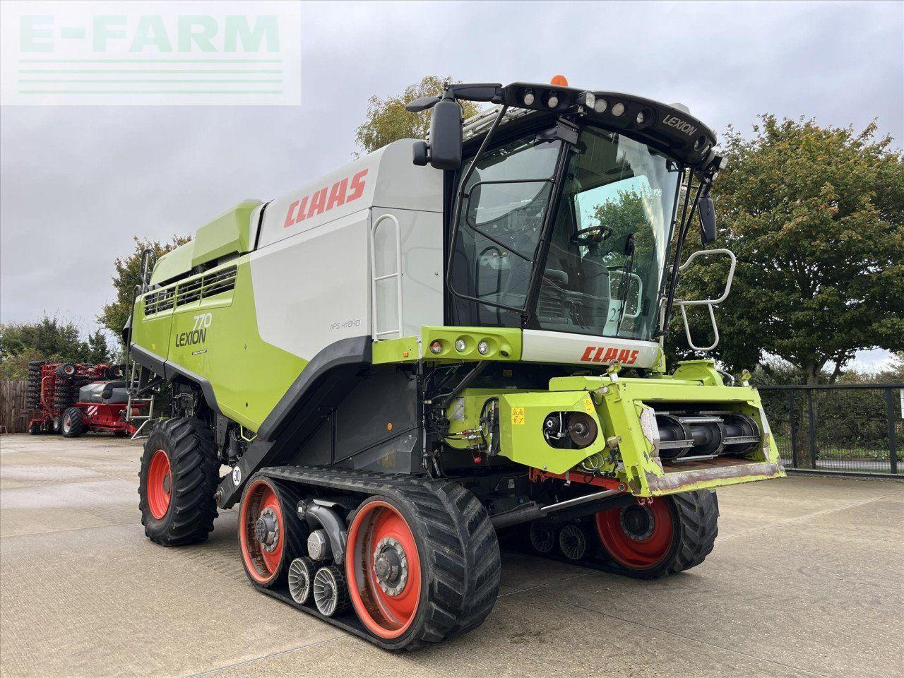 CLAAS LEXION 770 TERRA TRAC CTF - Combină de recoltat cereale: Foto 3 CLAAS LEXION 770 TERRA TRAC CTF - Combină de recoltat cereale: Foto 3
