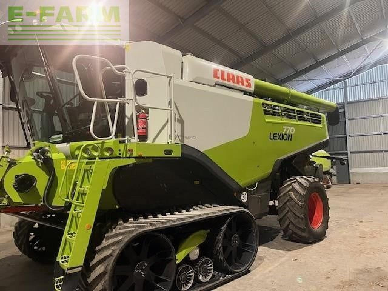 CLAAS LEXION 770 TT - Combină de recoltat cereale: Foto 1 CLAAS LEXION 770 TT - Combină de recoltat cereale: Foto 1
