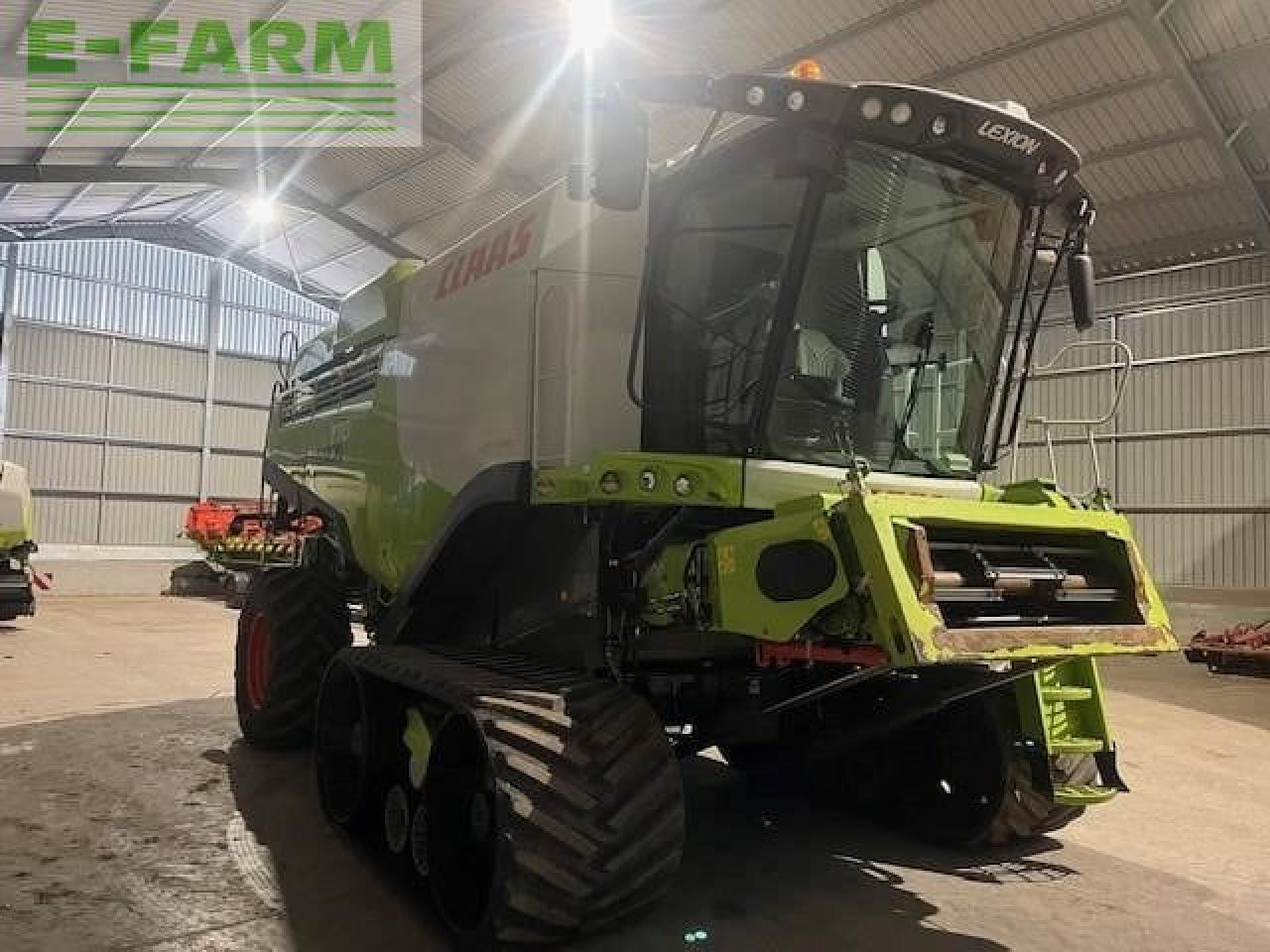 CLAAS LEXION 770 TT - Combină de recoltat cereale: Foto 4 CLAAS LEXION 770 TT - Combină de recoltat cereale: Foto 4