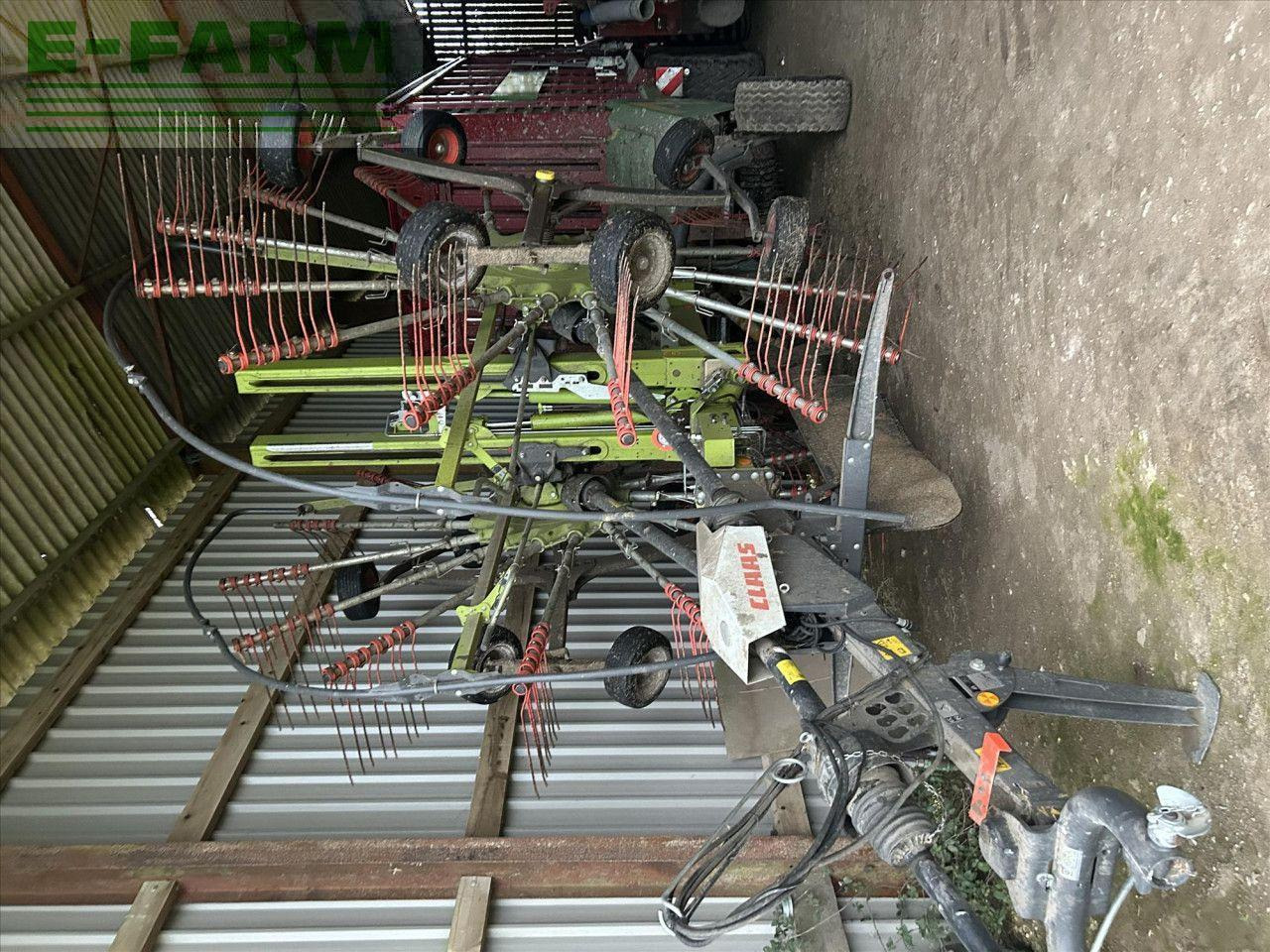 CLAAS LINER 2900 BUSINESS BUSINESS PAL - Maşină de întors fânul: Foto 1 CLAAS LINER 2900 BUSINESS BUSINESS PAL - Maşină de întors fânul: Foto 1