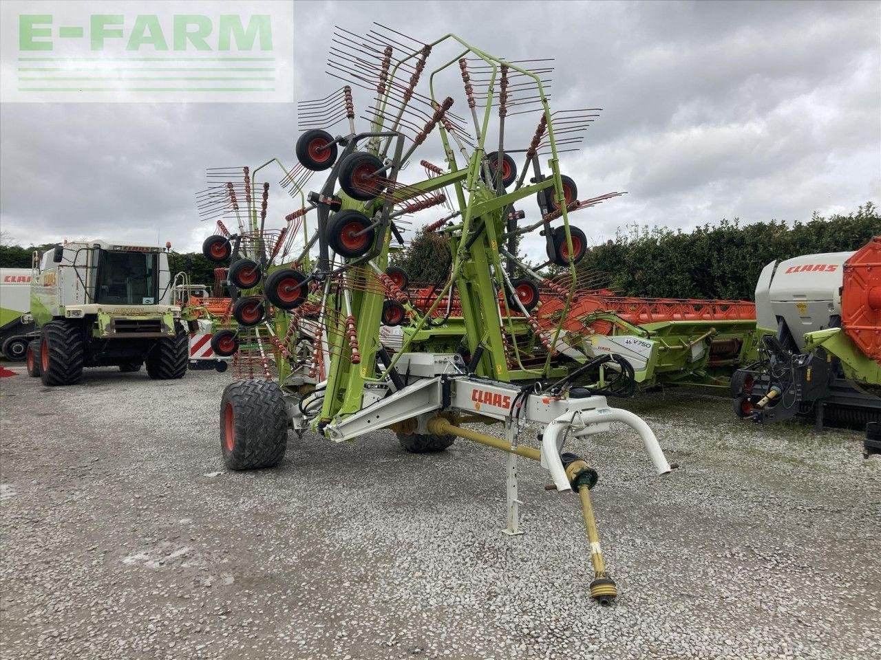 CLAAS LINER 3600 HH - Maşină de întors fânul: Foto 1 CLAAS LINER 3600 HH - Maşină de întors fânul: Foto 1
