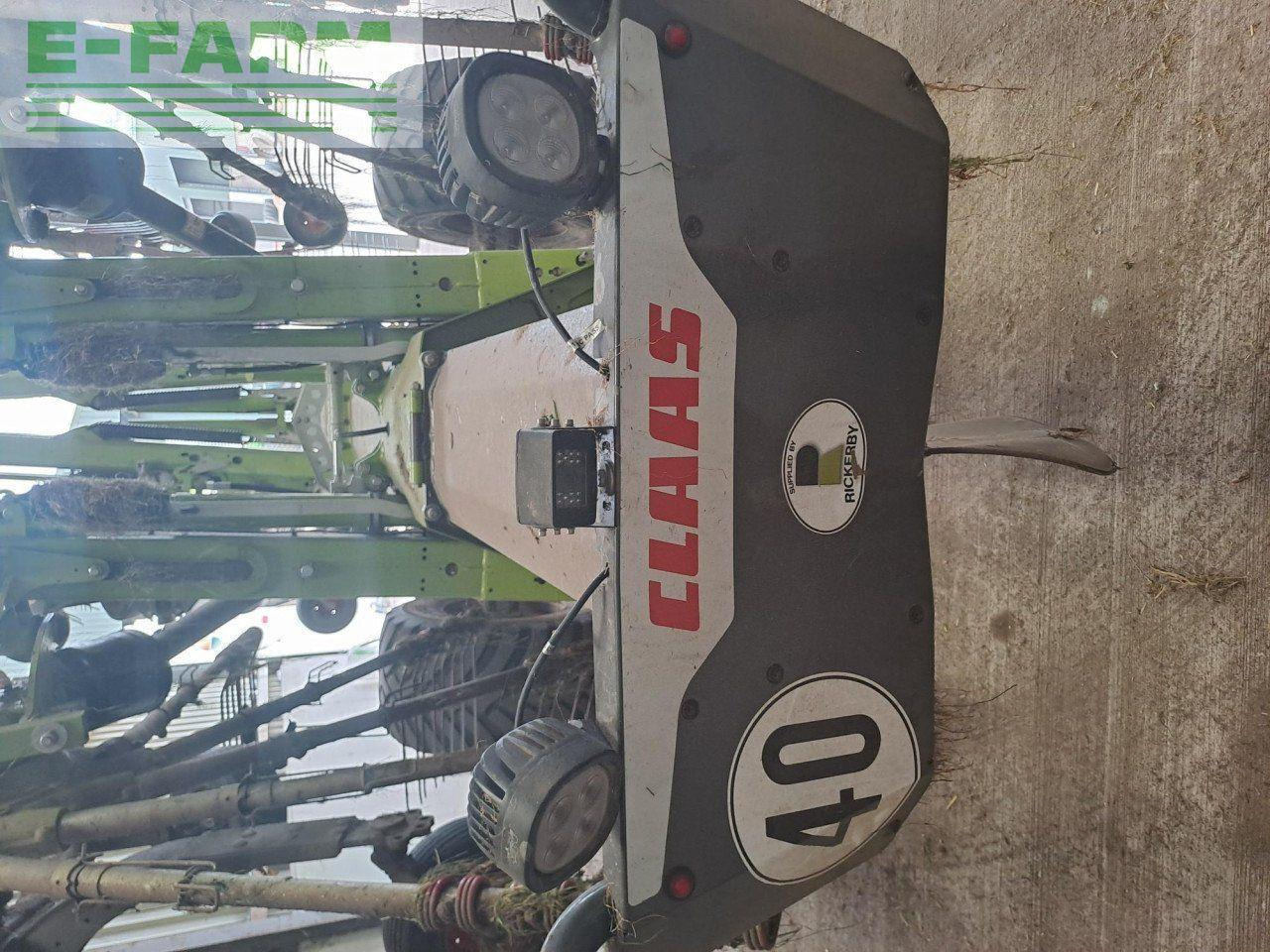 CLAAS LINER 4800 BUSINESS - Maşină de întors fânul: Foto 5 CLAAS LINER 4800 BUSINESS - Maşină de întors fânul: Foto 5