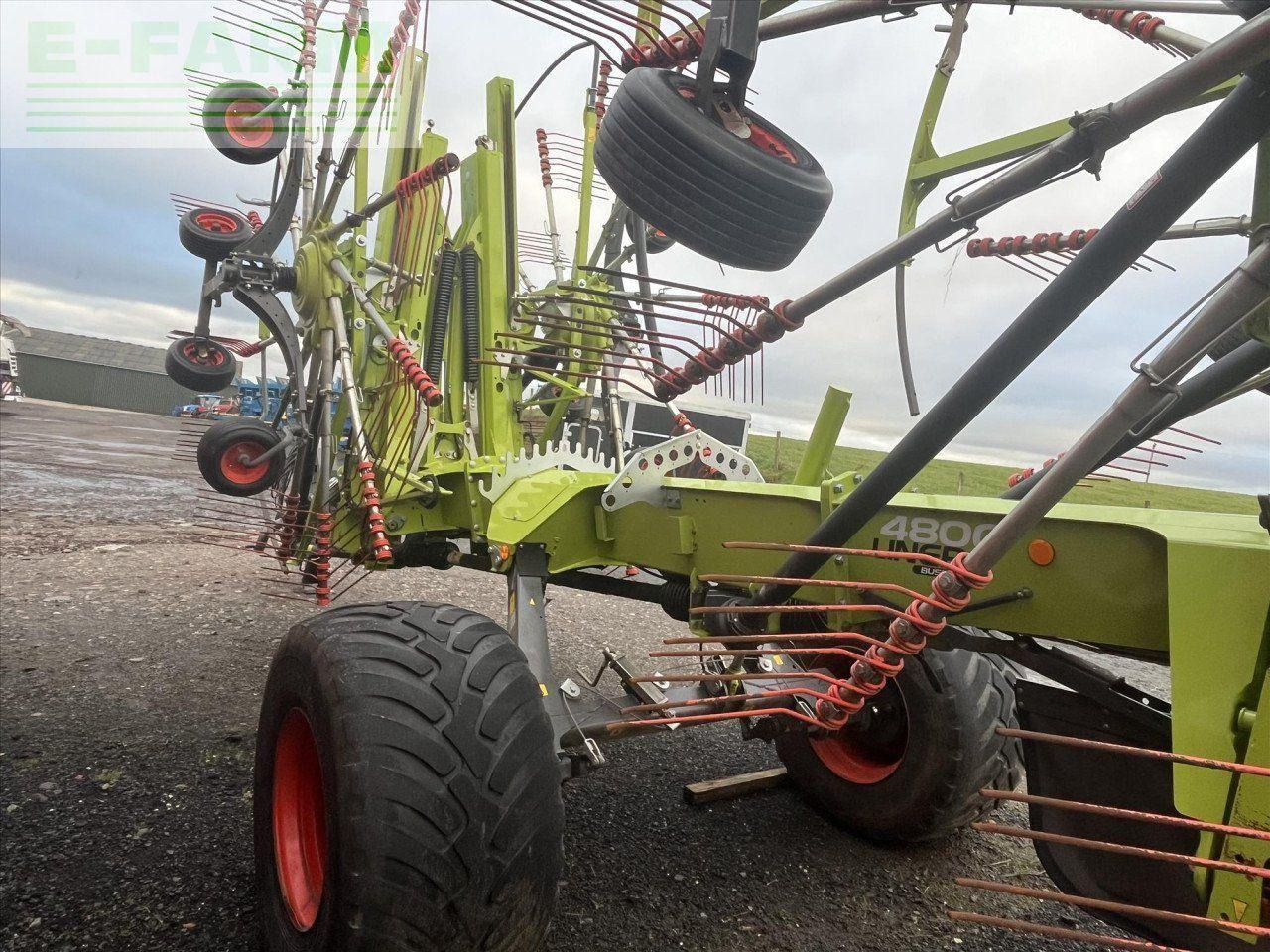 CLAAS LINER 4800 BUSINESS - Maşină de întors fânul: Foto 5 CLAAS LINER 4800 BUSINESS - Maşină de întors fânul: Foto 5