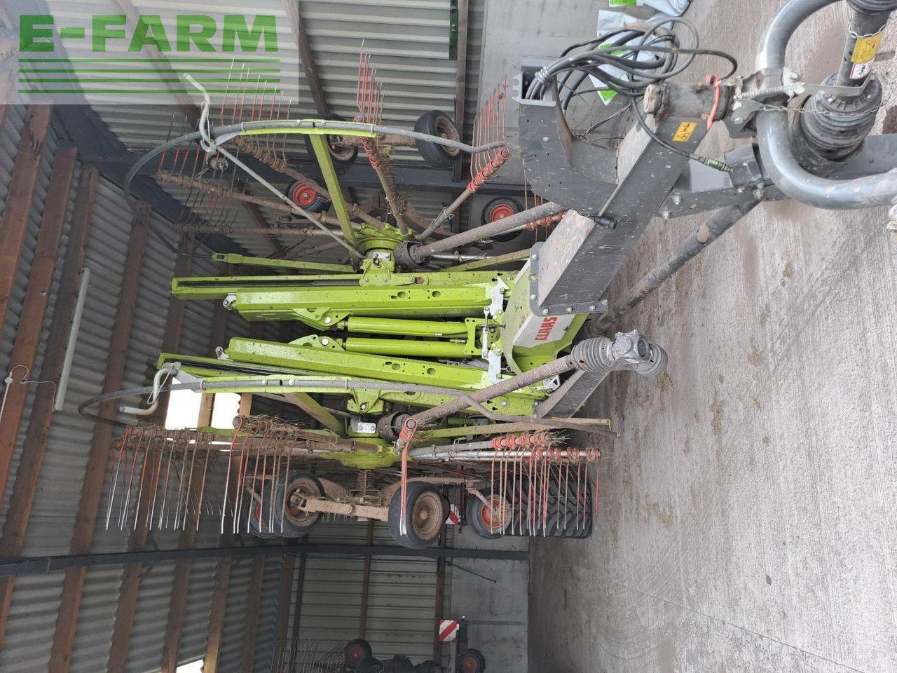 CLAAS LINER 4800 BUSINESS - Maşină de întors fânul: Foto 2 CLAAS LINER 4800 BUSINESS - Maşină de întors fânul: Foto 2