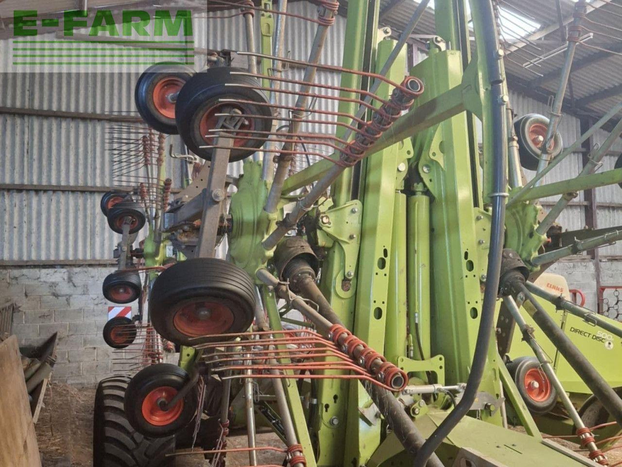 CLAAS LINER 4800 - Maşină de întors fânul: Foto 4 CLAAS LINER 4800 - Maşină de întors fânul: Foto 4