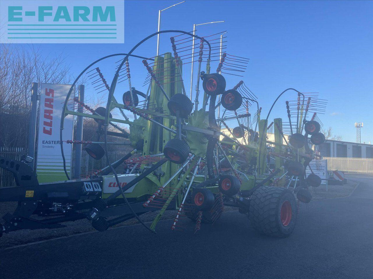 CLAAS LINER 4900 BUSINESS COMFORT - Maşină de întors fânul: Foto 2 CLAAS LINER 4900 BUSINESS COMFORT - Maşină de întors fânul: Foto 2