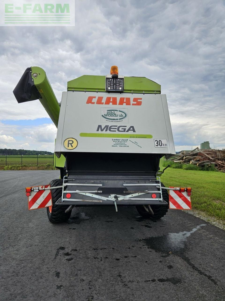 CLAAS Mega 370 - Combină de recoltat cereale: Foto 5 CLAAS Mega 370 - Combină de recoltat cereale: Foto 5