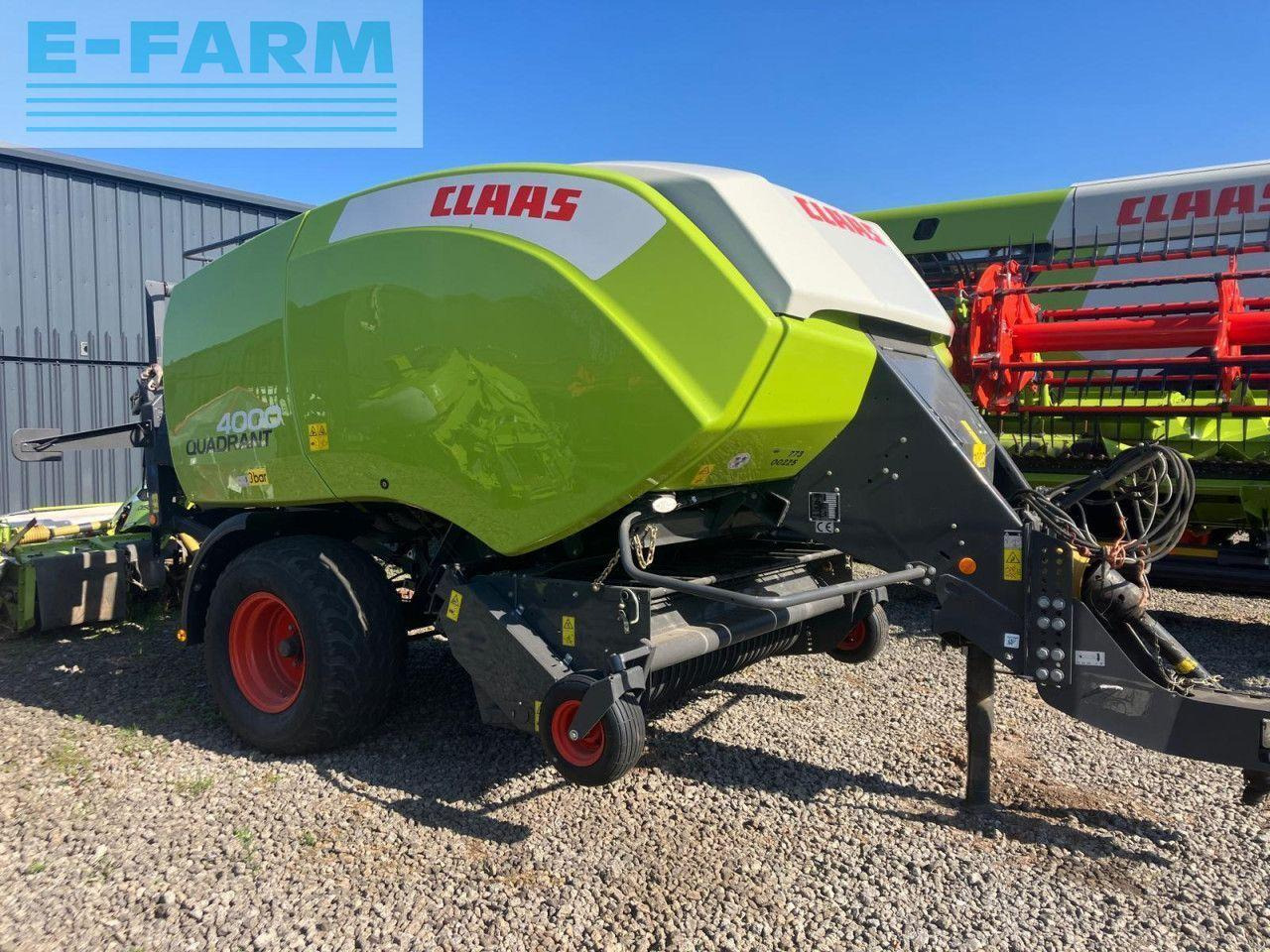 CLAAS QUADRANT 4000 - Presă baloţi dreptunghiulari: Foto 1 CLAAS QUADRANT 4000 - Presă baloţi dreptunghiulari: Foto 1