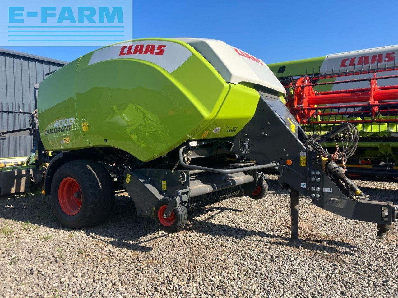 CLAAS QUADRANT 4000 - Presă baloţi dreptunghiulari: Foto 2 CLAAS QUADRANT 4000 - Presă baloţi dreptunghiulari: Foto 2