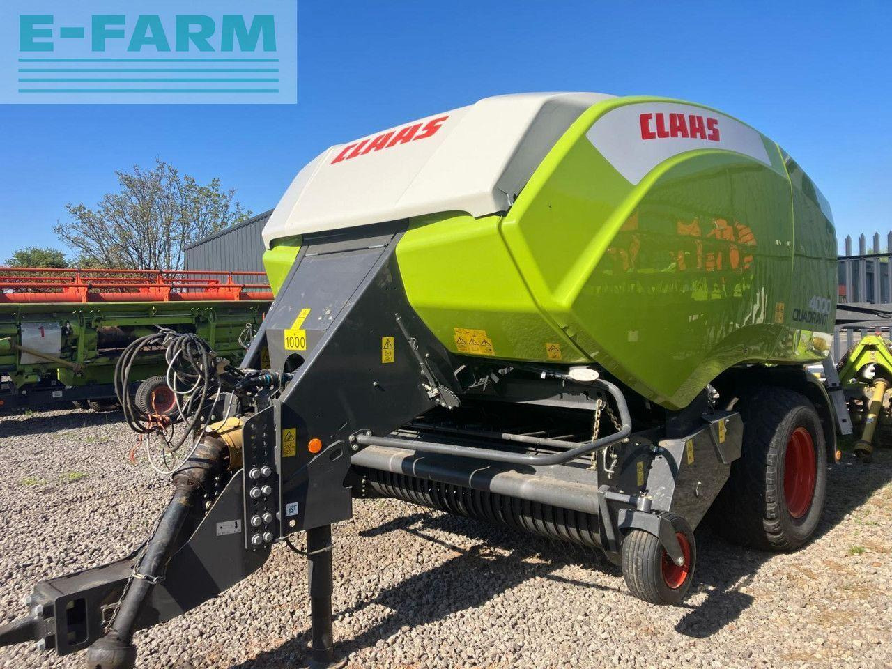 CLAAS QUADRANT 4000 - Presă baloţi dreptunghiulari: Foto 3 CLAAS QUADRANT 4000 - Presă baloţi dreptunghiulari: Foto 3