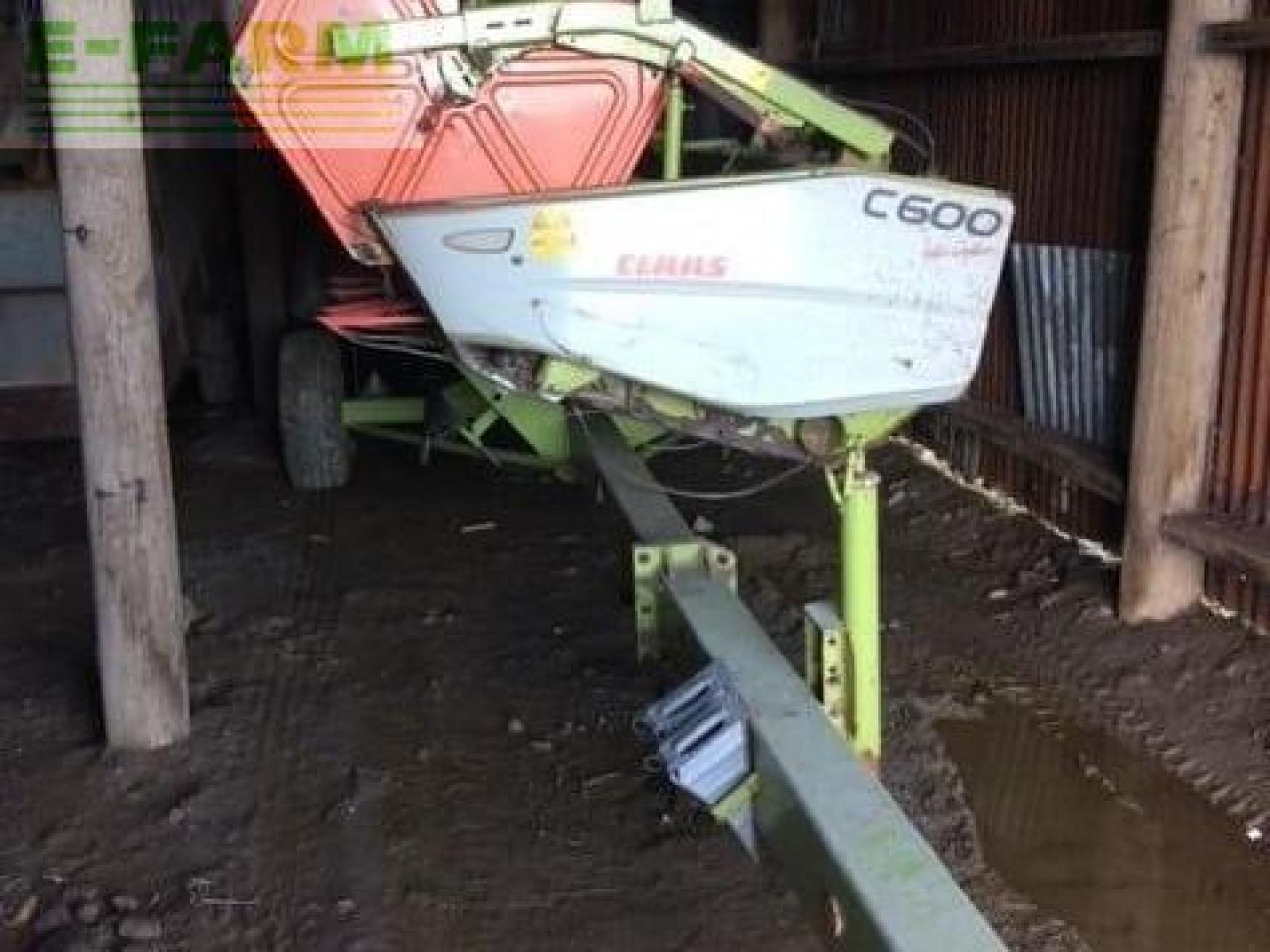 CLAAS TUCANO 430 - Combină de recoltat cereale: Foto 2 CLAAS TUCANO 430 - Combină de recoltat cereale: Foto 2