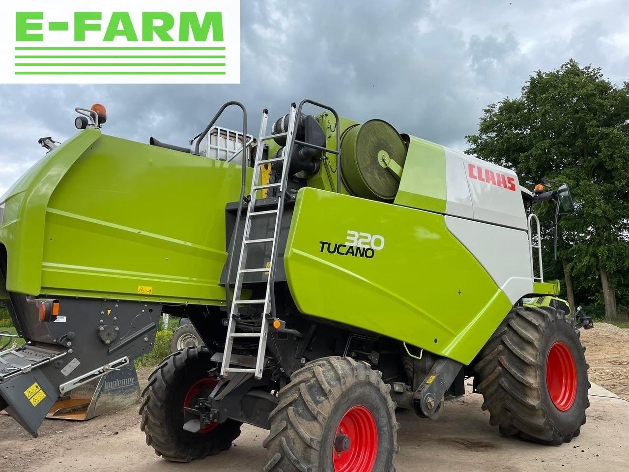 CLAAS Tucano 320 - Combină de recoltat cereale: Foto 3 CLAAS Tucano 320 - Combină de recoltat cereale: Foto 3