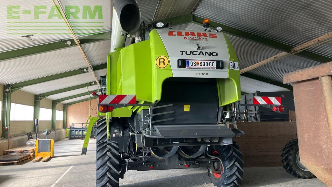 CLAAS Tucano 560 Montana - Combină de recoltat cereale: Foto 5 CLAAS Tucano 560 Montana - Combină de recoltat cereale: Foto 5