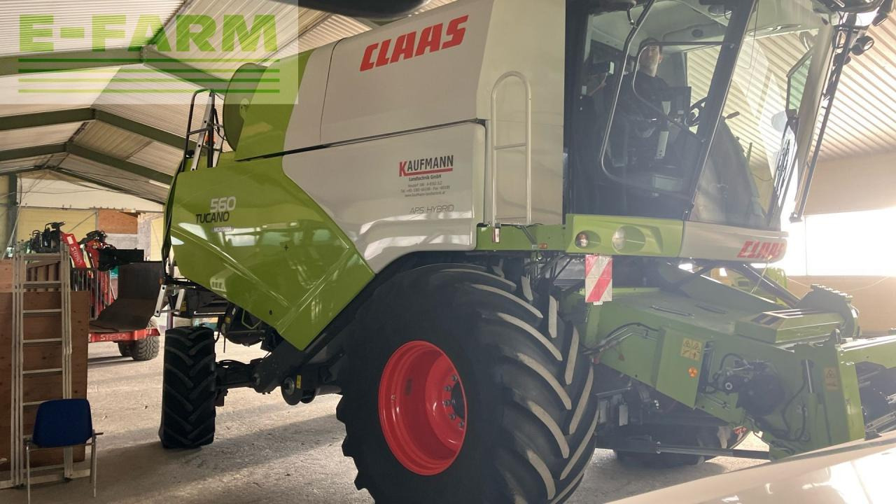 CLAAS Tucano 560 Montana - Combină de recoltat cereale: Foto 4 CLAAS Tucano 560 Montana - Combină de recoltat cereale: Foto 4