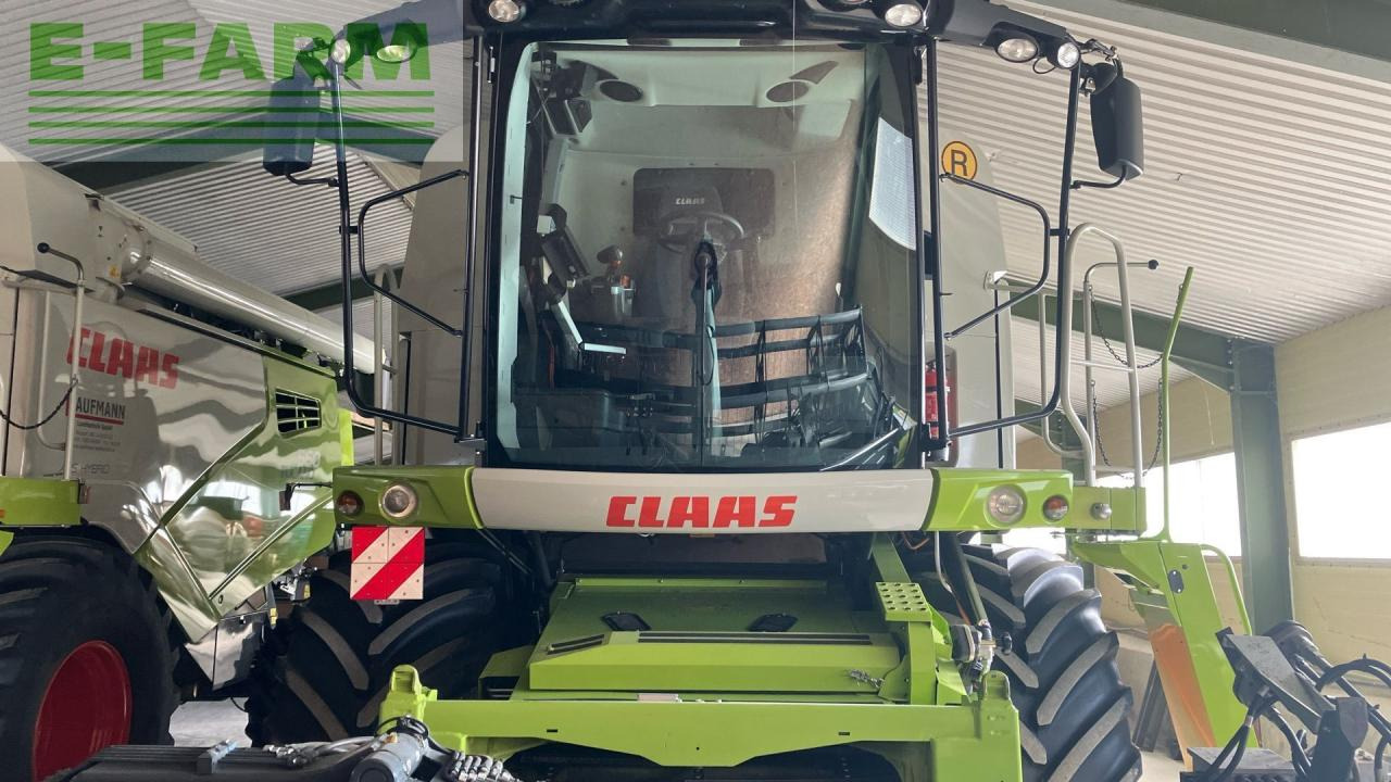 CLAAS Tucano 560 Montana - Combină de recoltat cereale: Foto 3 CLAAS Tucano 560 Montana - Combină de recoltat cereale: Foto 3