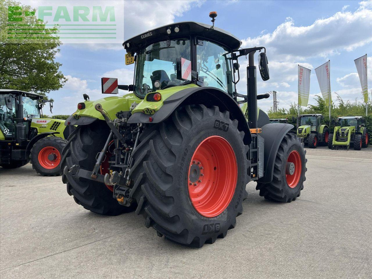 CLAAS USED 2021 AXION 850 CMATIC - Tractor agricol: Foto 5 CLAAS USED 2021 AXION 850 CMATIC - Tractor agricol: Foto 5