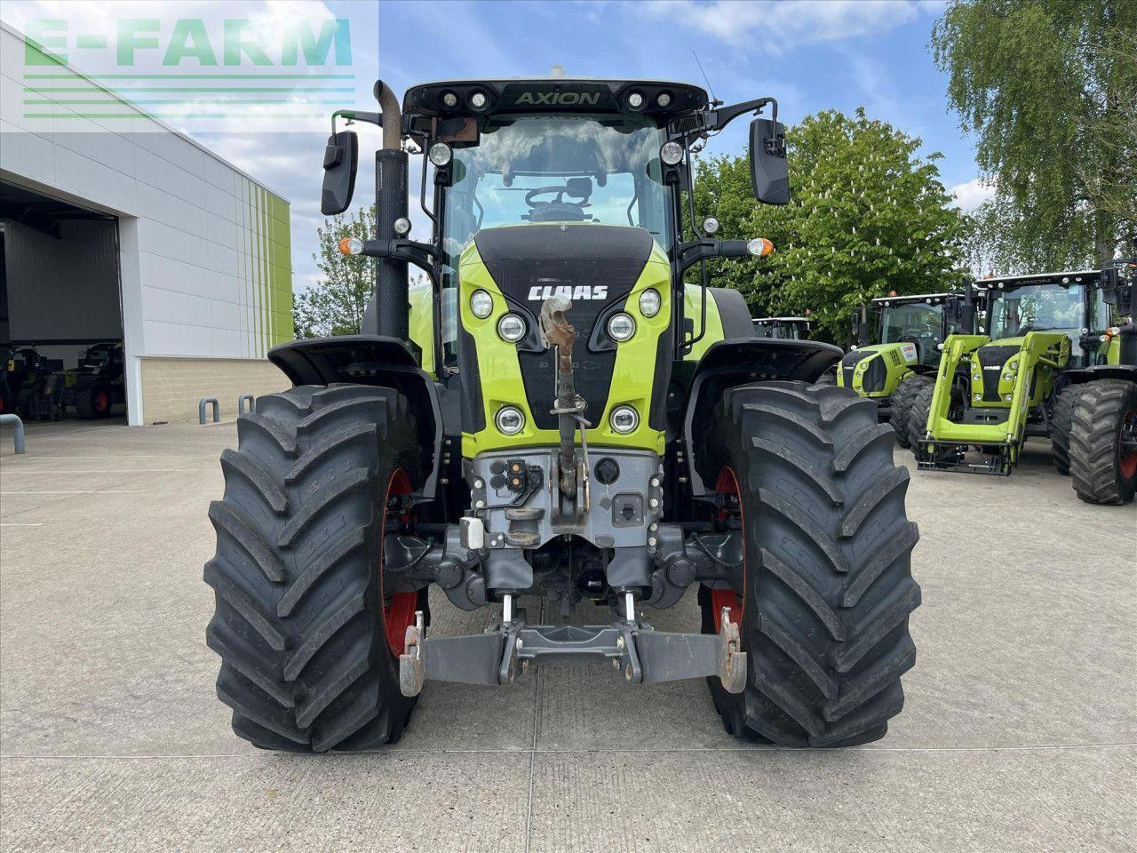 CLAAS USED 2021 AXION 850 CMATIC - Tractor agricol: Foto 2 CLAAS USED 2021 AXION 850 CMATIC - Tractor agricol: Foto 2