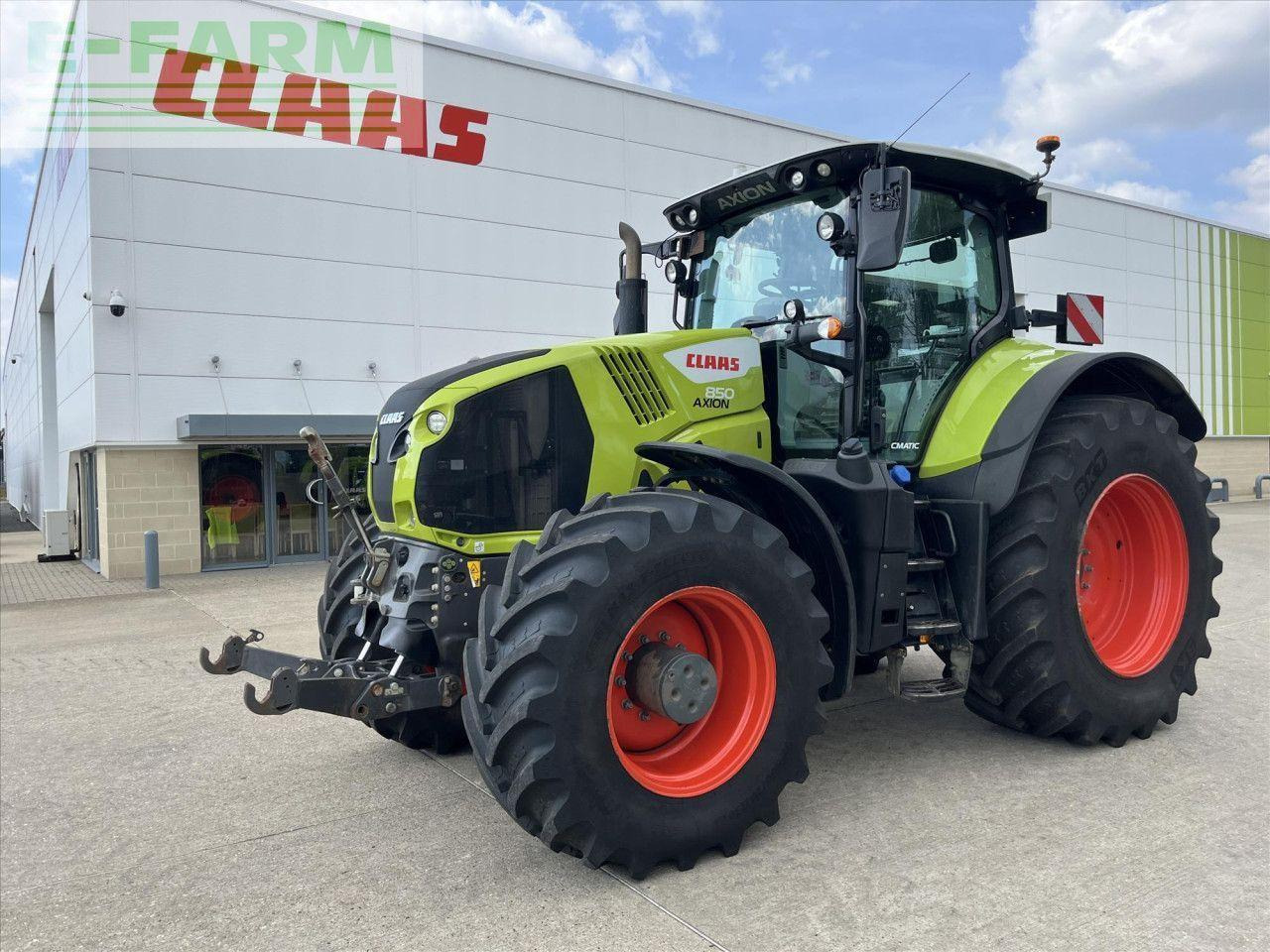 CLAAS USED 2021 AXION 850 CMATIC - Tractor agricol: Foto 1 CLAAS USED 2021 AXION 850 CMATIC - Tractor agricol: Foto 1