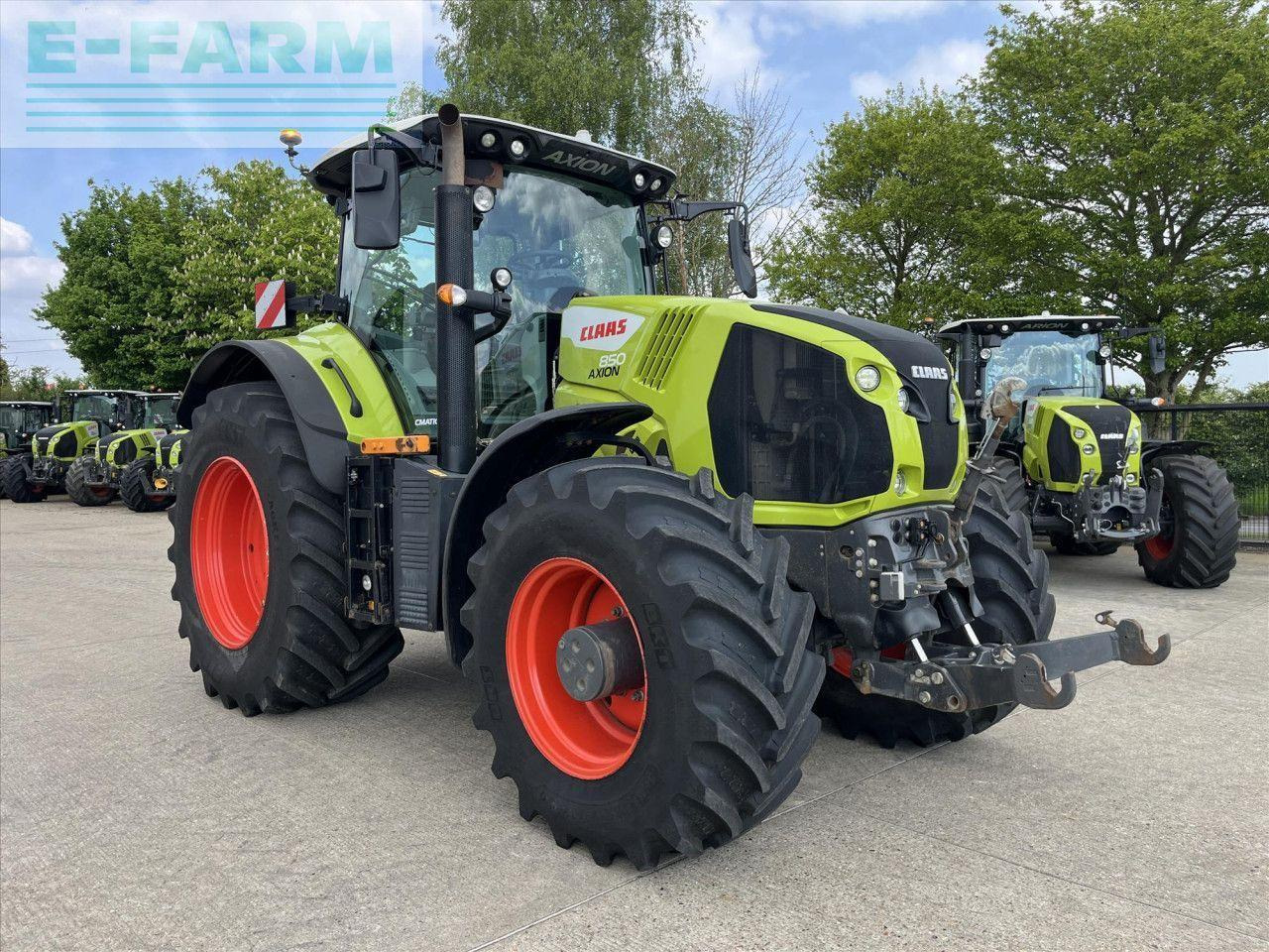 CLAAS USED 2021 AXION 850 CMATIC - Tractor agricol: Foto 3 CLAAS USED 2021 AXION 850 CMATIC - Tractor agricol: Foto 3