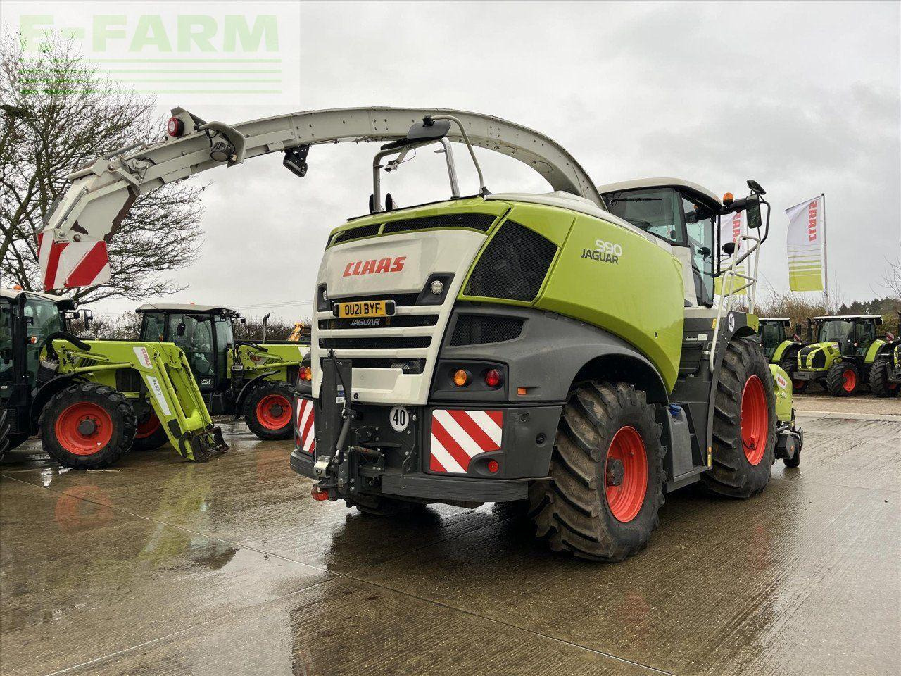 CLAAS USED 2021 JAGUAR 990 - Combină de Recoltat Furaj: Foto 5 CLAAS USED 2021 JAGUAR 990 - Combină de Recoltat Furaj: Foto 5