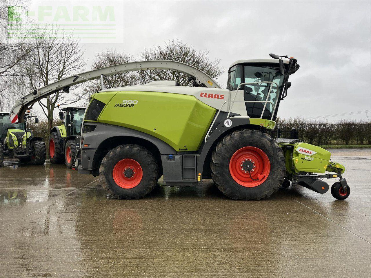 CLAAS USED 2021 JAGUAR 990 - Combină de Recoltat Furaj: Foto 4 CLAAS USED 2021 JAGUAR 990 - Combină de Recoltat Furaj: Foto 4